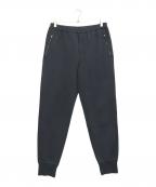HERMESエルメス）の古着「ヴァルミーナイロンリブイージー パンツ」｜ブラック
