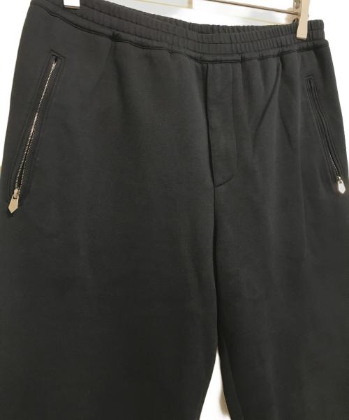 HERMES（エルメス）HERMES (エルメス) ヴァルミーナイロンリブイージー パンツ ブラック サイズ:42の古着・服飾アイテム