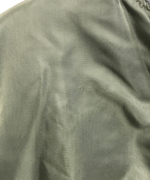 VINTAGE MILITARY（ヴィンテージ ミリタリー）VINTAGE MILITARY (ヴィンテージ ミリタリー) USAF MA-1フライトジャケット オリーブ サイズ:Sの古着・服飾アイテム