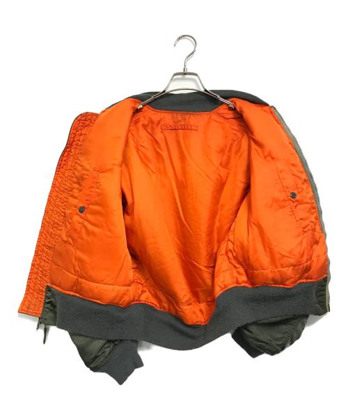 VINTAGE MILITARY（ヴィンテージ ミリタリー）VINTAGE MILITARY (ヴィンテージ ミリタリー) USAF MA-1フライトジャケット オリーブ サイズ:Sの古着・服飾アイテム