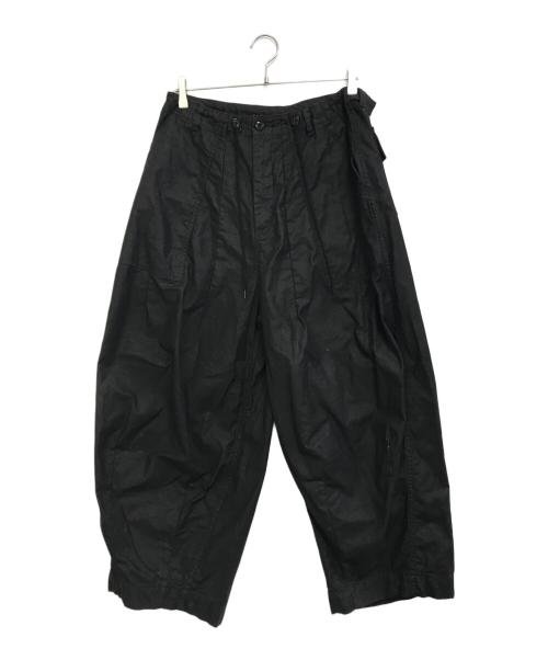 Needles（ニードルズ）Needles (ニードルズ) H.D. Pant - Fatigue ブラック サイズ:Sの古着・服飾アイテム