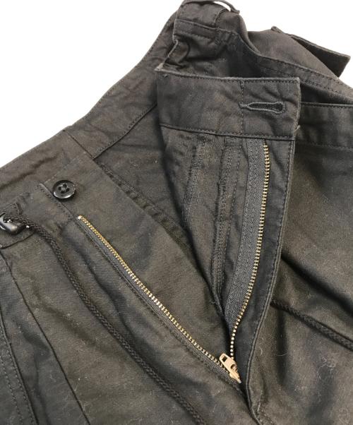 Needles（ニードルズ）Needles (ニードルズ) H.D. Pant - Fatigue ブラック サイズ:Sの古着・服飾アイテム
