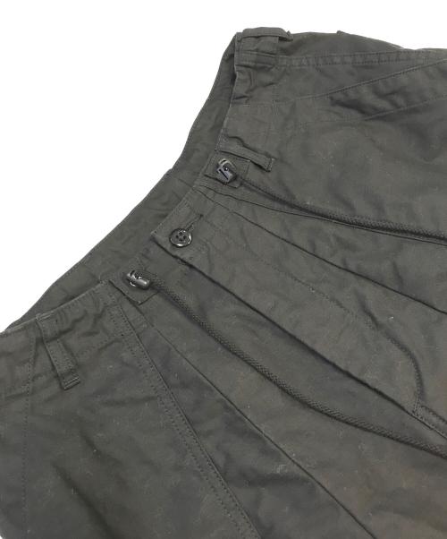 Needles（ニードルズ）Needles (ニードルズ) H.D. Pant - Fatigue ブラック サイズ:Sの古着・服飾アイテム