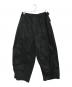 Needles（ニードルズ）の古着「H.D. Pant - Fatigue」｜ブラック
