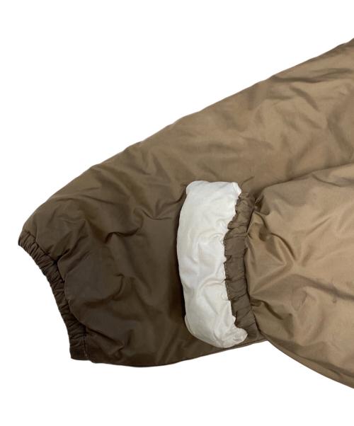 nanamica（ナナミカ）nanamica (ナナミカ) 中綿ジャケット ベージュ サイズ:Sの古着・服飾アイテム