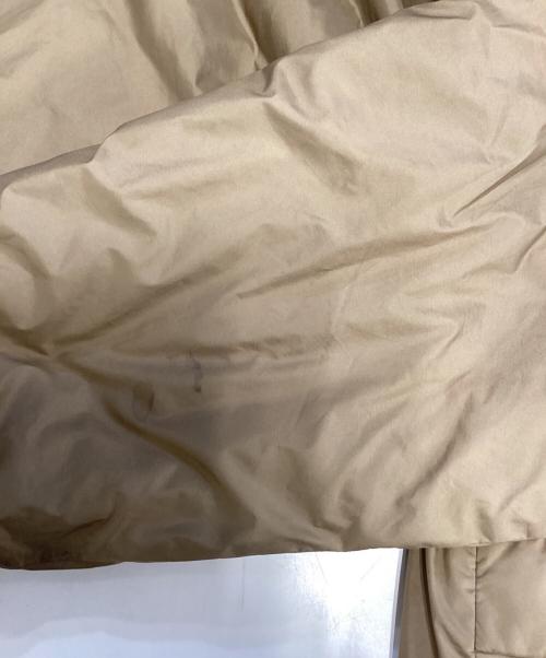 nanamica（ナナミカ）nanamica (ナナミカ) 中綿ジャケット ベージュ サイズ:Sの古着・服飾アイテム