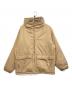 nanamica（ナナミカ）の古着「中綿ジャケット」｜ベージュ