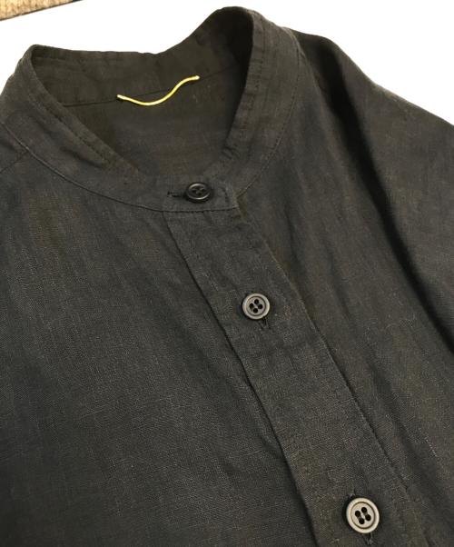 DEUXIEME CLASSE（ドゥーズィエム クラス）DEUXIEME CLASSE (ドゥーズィエム クラス) リネンワンピース ブラック サイズ:表記なしの古着・服飾アイテム