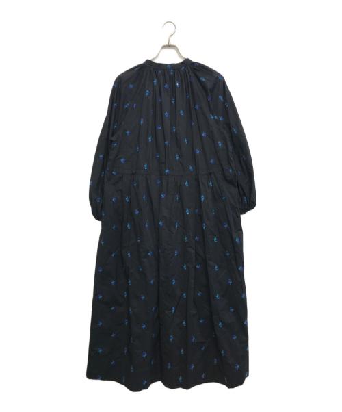 Ron Herman（ロンハーマン）Ron Herman (ロンハーマン) Embroidery Flower Dress ブラック サイズ:Sの古着・服飾アイテム