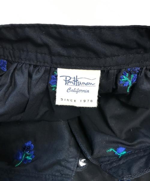 Ron Herman（ロンハーマン）Ron Herman (ロンハーマン) Embroidery Flower Dress ブラック サイズ:Sの古着・服飾アイテム