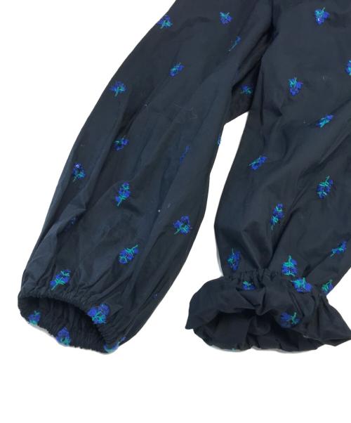 Ron Herman（ロンハーマン）Ron Herman (ロンハーマン) Embroidery Flower Dress ブラック サイズ:Sの古着・服飾アイテム