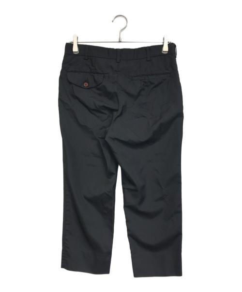 COMME des GARCONS HOMME PLUS（コムデギャルソンオムプリュス）COMME des GARCONS HOMME PLUS (コムデギャルソンオムプリュス) クロップドパンツ ブラック サイズ:XSの古着・服飾アイテム