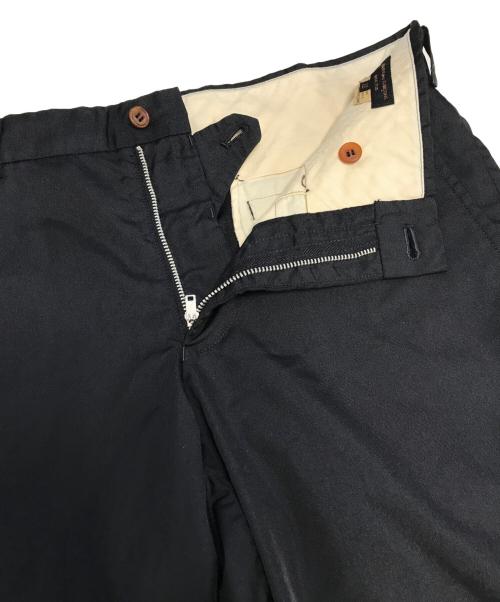 COMME des GARCONS HOMME PLUS（コムデギャルソンオムプリュス）COMME des GARCONS HOMME PLUS (コムデギャルソンオムプリュス) クロップドパンツ ブラック サイズ:XSの古着・服飾アイテム