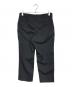 COMME des GARCONS HOMME PLUS (コムデギャルソンオムプリュス) クロップドパンツ ブラック サイズ:XS：10000円