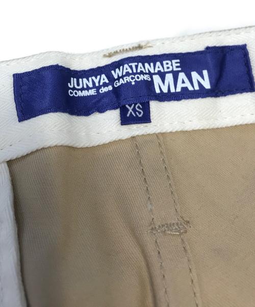 COMME des GARCONS JUNYA WATANABE MAN（コム デ ギャルソン ジュンヤ ワタナベ マン）COMME des GARCONS JUNYA WATANABE MAN (コム デ ギャルソン ジュンヤ ワタナベ マン) チノパン ベージュ サイズ:XSの古着・服飾アイテム