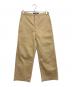 COMME des GARCONS JUNYA WATANABE MAN（コム デ ギャルソン ジュンヤ ワタナベ マン）の古着「チノパン」｜ベージュ