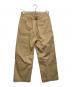 COMME des GARCONS JUNYA WATANABE MAN (コム デ ギャルソン ジュンヤ ワタナベ マン) チノパン ベージュ サイズ:XS：15000円