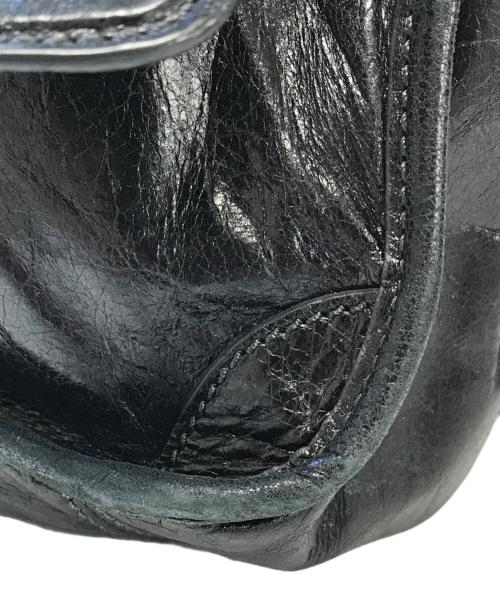 Chloe（クロエ）Chloe (クロエ) バテントレザーハンドバッグ ブラックの古着・服飾アイテム