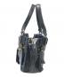 Chloe (クロエ) バテントレザーハンドバッグ ブラック：15000円