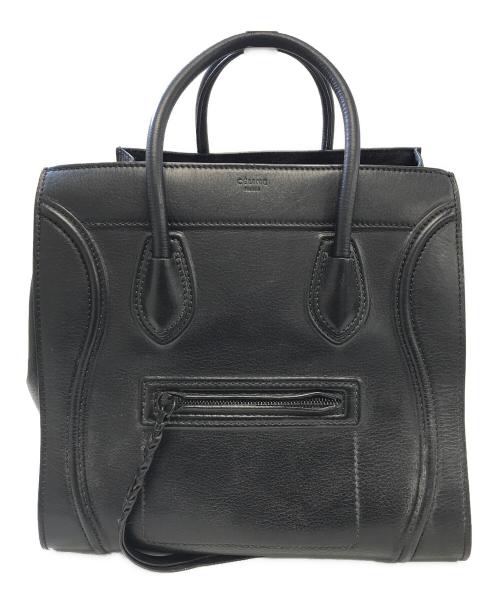 CELINE（セリーヌ）CELINE (セリーヌ) ハンドバッグ ブラックの古着・服飾アイテム