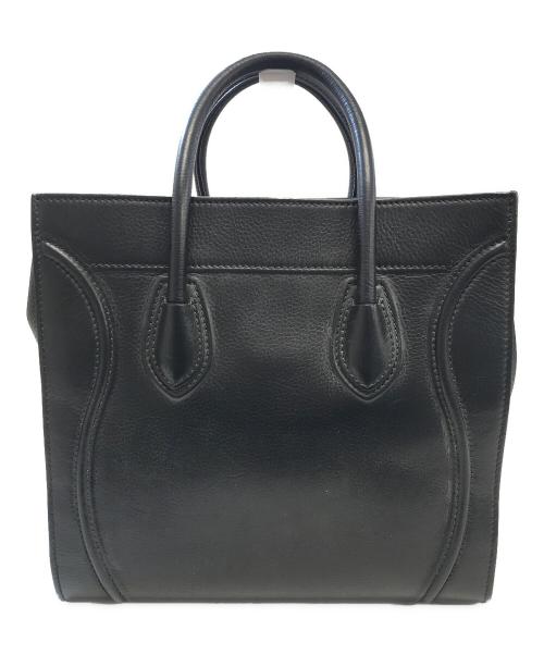 CELINE（セリーヌ）CELINE (セリーヌ) ハンドバッグ ブラックの古着・服飾アイテム