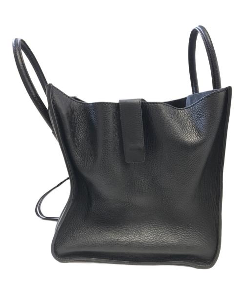 CELINE（セリーヌ）CELINE (セリーヌ) ハンドバッグ ブラックの古着・服飾アイテム