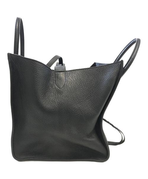 CELINE（セリーヌ）CELINE (セリーヌ) ハンドバッグ ブラックの古着・服飾アイテム