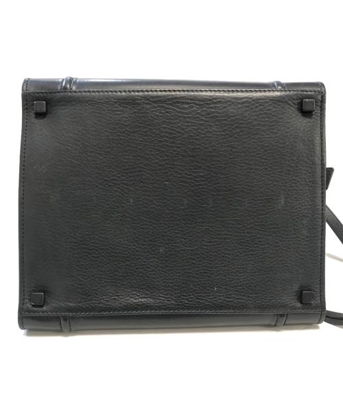 CELINE（セリーヌ）CELINE (セリーヌ) ハンドバッグ ブラックの古着・服飾アイテム