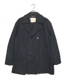MACKINTOSH（マッキントッシュ）の古着「メルトンウール 8B ピーコート」｜ブラック