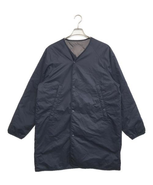 nanamica（ナナミカ）nanamica (ナナミカ) Reversible Down Coat ネイビー サイズ:Sの古着・服飾アイテム
