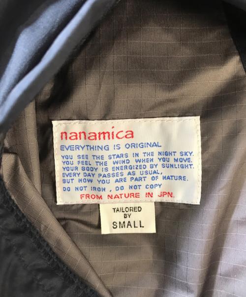 nanamica（ナナミカ）nanamica (ナナミカ) Reversible Down Coat ネイビー サイズ:Sの古着・服飾アイテム