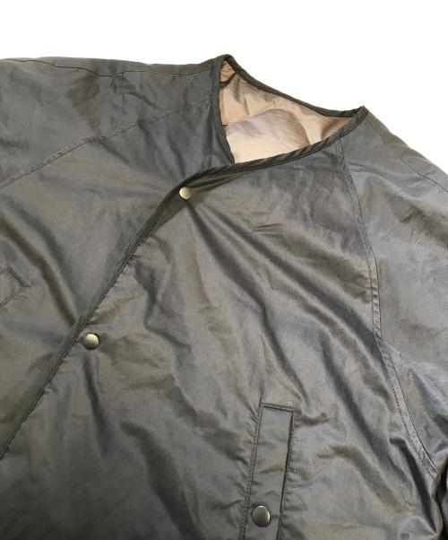 nanamica（ナナミカ）nanamica (ナナミカ) Reversible Down Coat ネイビー サイズ:Sの古着・服飾アイテム