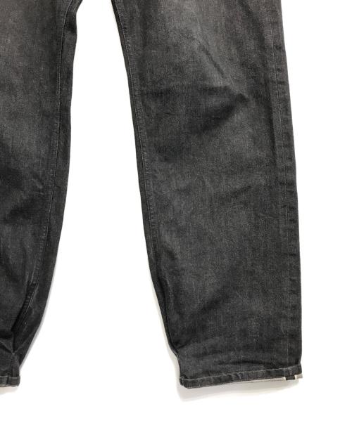 WHIMSY（ウィムジー）WHIMSY (ウィムジー) ワイドデニムパンツ インディゴ サイズ:Lの古着・服飾アイテム