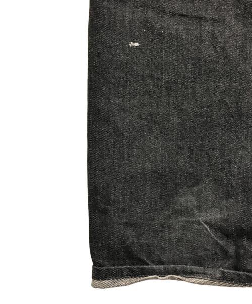 WHIMSY（ウィムジー）WHIMSY (ウィムジー) ワイドデニムパンツ インディゴ サイズ:Lの古着・服飾アイテム