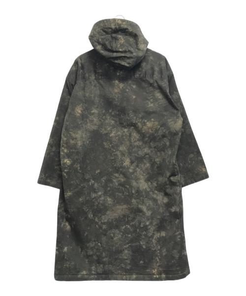 rebear by johnbull（リベアバイジョンブル）rebear by johnbull (リベアバイジョンブル) ムラ染めフーデッドコート ブラウン サイズ:Fの古着・服飾アイテム