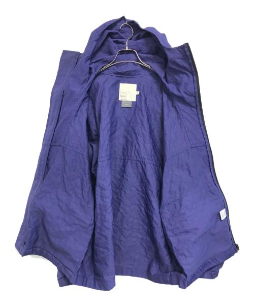 paa（パウ）paa (パウ) Parka Two ネイビー サイズ:mの古着・服飾アイテム