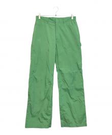 stussy（ステューシー）の古着「ナイロンペインターパンツ」｜グリーン