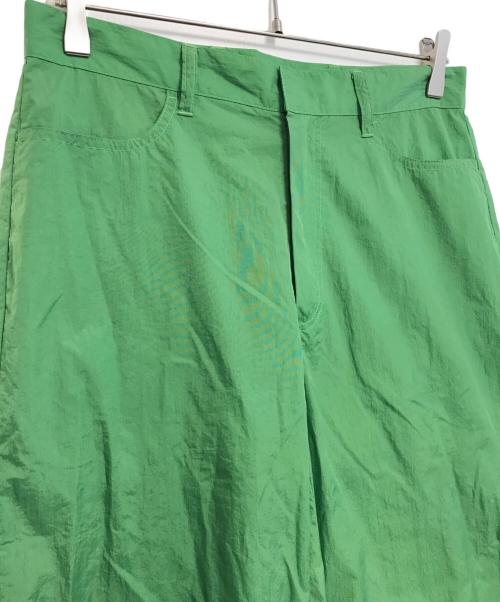 stussy（ステューシー）stussy (ステューシー) ナイロンペインターパンツ グリーン サイズ:5の古着・服飾アイテム