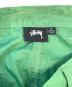 中古・古着 stussy (ステューシー) ナイロンペインターパンツ グリーン サイズ:5：5000円