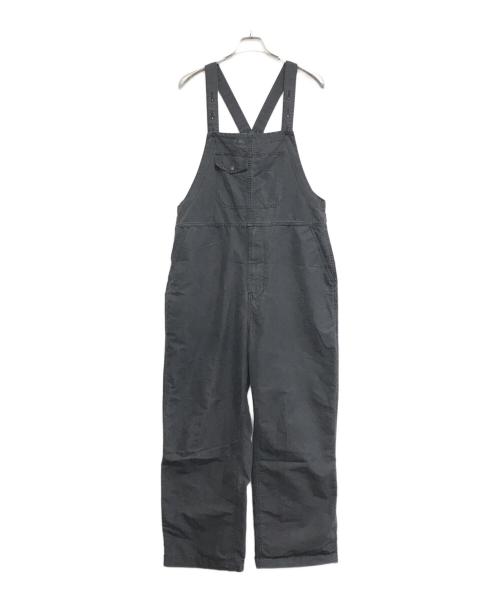 THE NORTHFACE PURPLELABEL（ザ・ノースフェイス パープルレーベル）THE NORTHFACE PURPLELABEL (ザ・ノースフェイス パープルレーベル) ndigo Mountain Wind Overalls ブラック サイズ:WSの古着・服飾アイテム