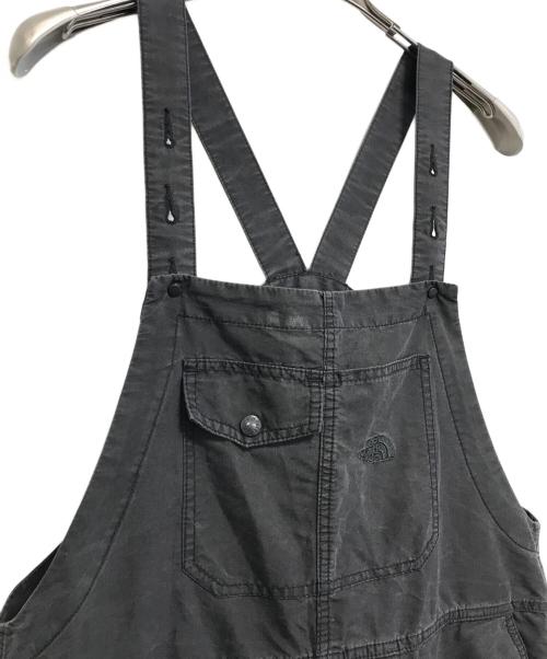 THE NORTHFACE PURPLELABEL（ザ・ノースフェイス パープルレーベル）THE NORTHFACE PURPLELABEL (ザ・ノースフェイス パープルレーベル) ndigo Mountain Wind Overalls ブラック サイズ:WSの古着・服飾アイテム