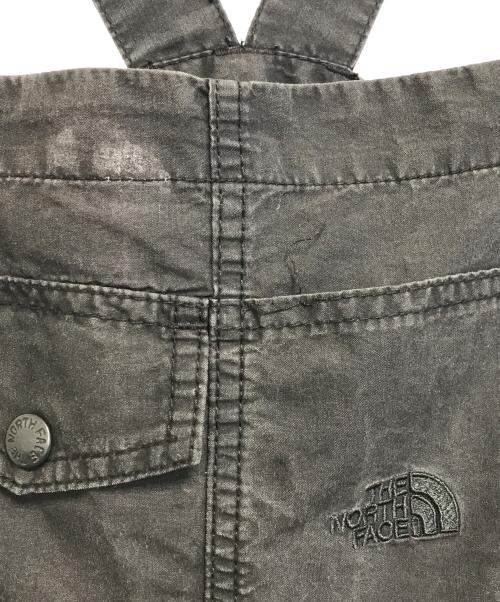 THE NORTHFACE PURPLELABEL（ザ・ノースフェイス パープルレーベル）THE NORTHFACE PURPLELABEL (ザ・ノースフェイス パープルレーベル) ndigo Mountain Wind Overalls ブラック サイズ:WSの古着・服飾アイテム