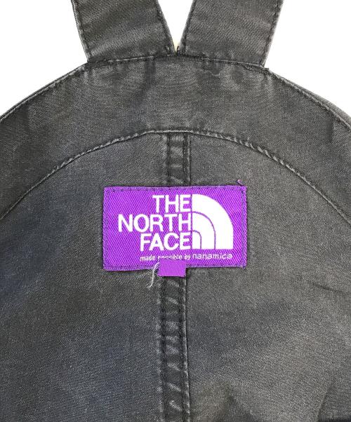 THE NORTHFACE PURPLELABEL（ザ・ノースフェイス パープルレーベル）THE NORTHFACE PURPLELABEL (ザ・ノースフェイス パープルレーベル) ndigo Mountain Wind Overalls ブラック サイズ:WSの古着・服飾アイテム