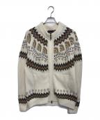 THE NORTH FACEザ ノース フェイス）の古着「Half Dome Nordic Drivers Knit」｜ホワイト