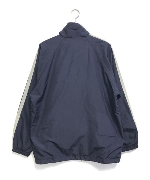 stussy（ステューシー）stussy (ステューシー) 袖ラインジャケット ネイビー サイズ:表記なしの古着・服飾アイテム