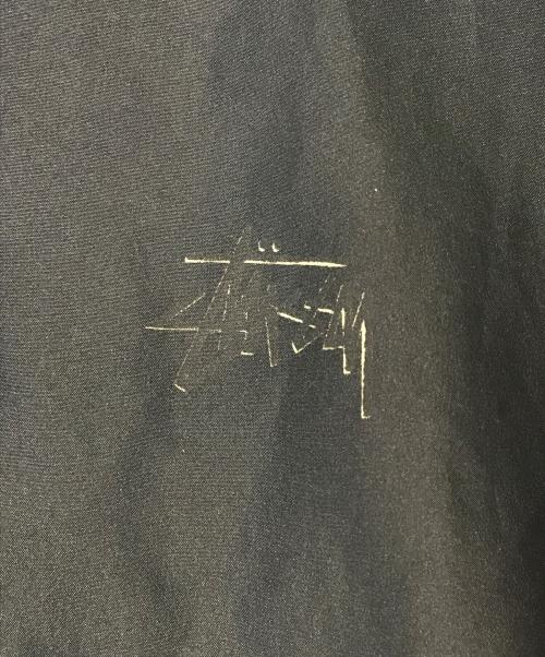 stussy（ステューシー）stussy (ステューシー) 袖ラインジャケット ネイビー サイズ:表記なしの古着・服飾アイテム