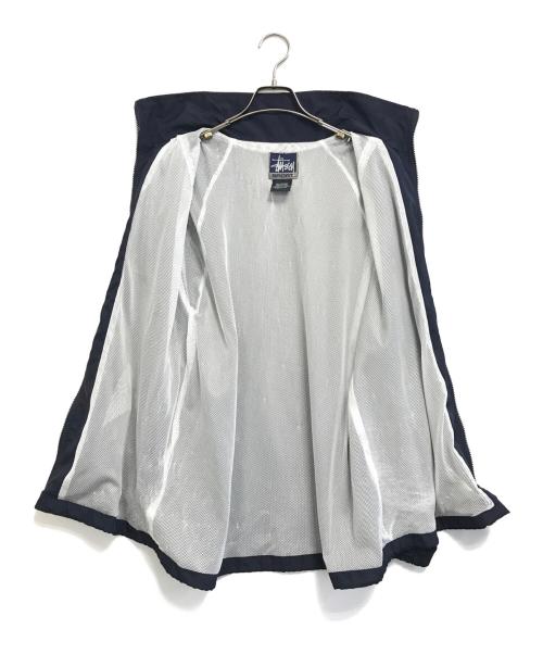 stussy（ステューシー）stussy (ステューシー) 袖ラインジャケット ネイビー サイズ:表記なしの古着・服飾アイテム