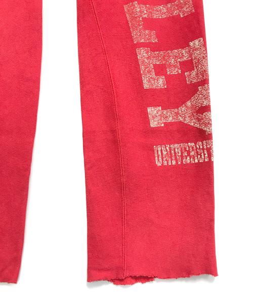 Champion（チャンピオン）Champion (チャンピオン) リバースウィーブスウェットパンツ レッド サイズ:SMALLの古着・服飾アイテム