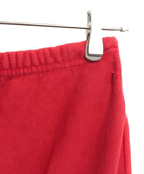 Champion（チャンピオン）Champion (チャンピオン) リバースウィーブスウェットパンツ レッド サイズ:SMALLの古着・服飾アイテム