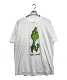 キャラクターTシャツ（キャラクターTシャツ）の古着「Mister Grinch(ミスター・グリンチ) キャラクターTシャツ」｜ホワイト